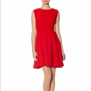 The Limited Red cocktail dress